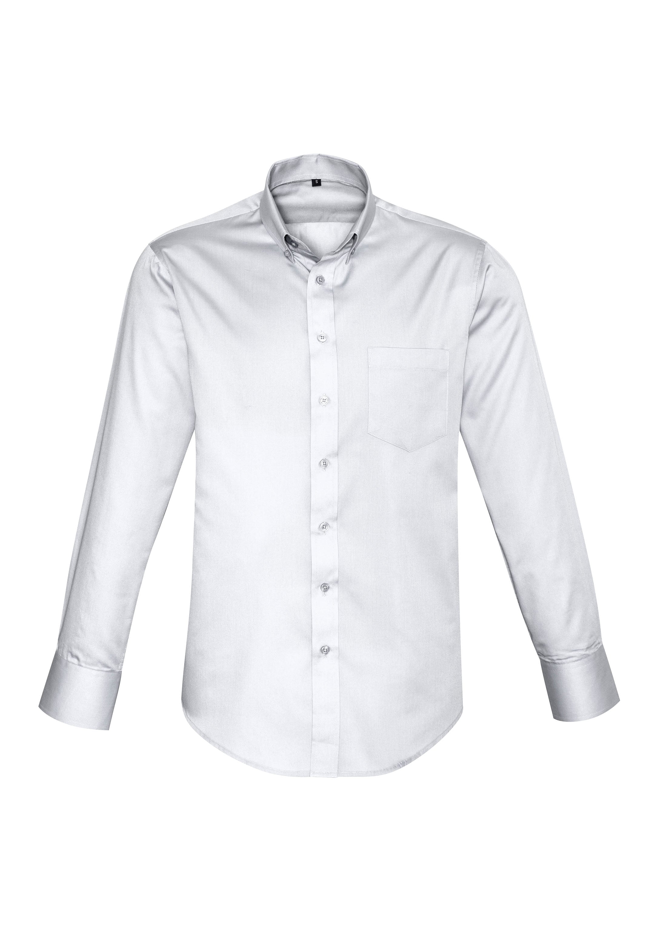 BIZ COLLECTION Mens Dalton Long Sleeve Shirt S522ML