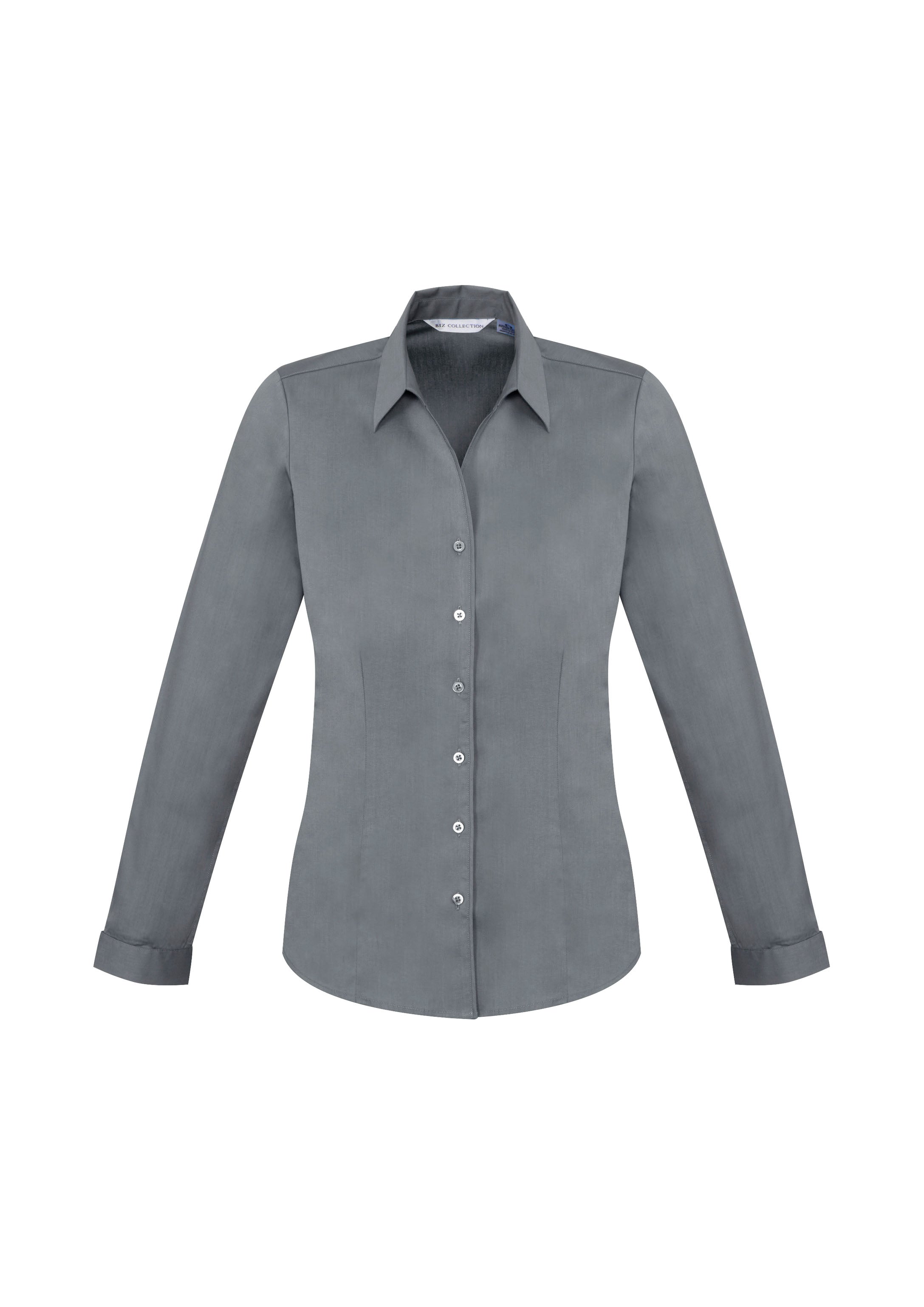 BIZ COLLECTION Womens Monaco Long Sleeve Shirt S770LL