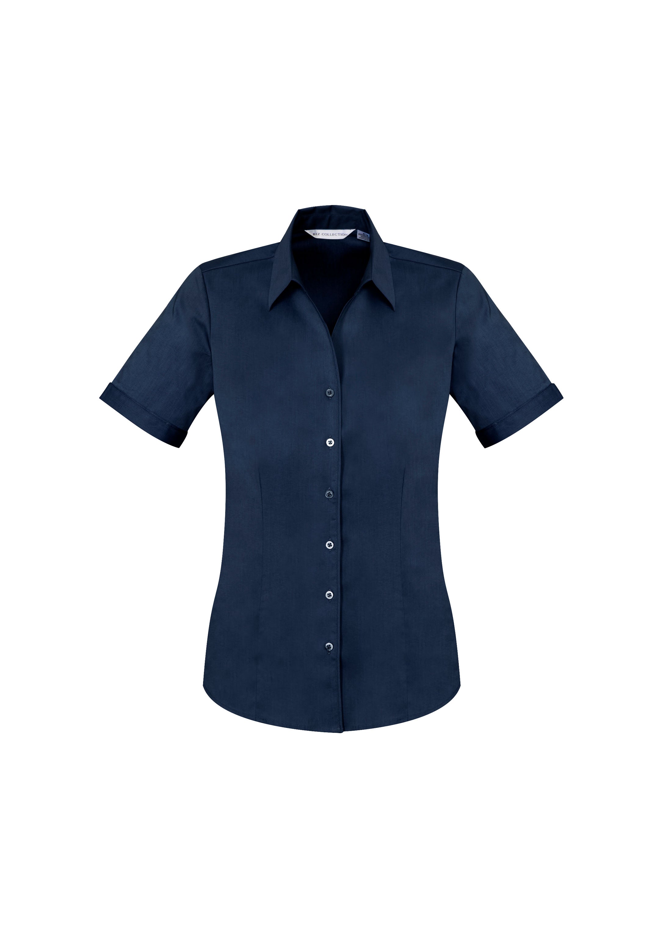 BIZ COLLECTION Womens Monaco Short Sleeve Shirt S770LS