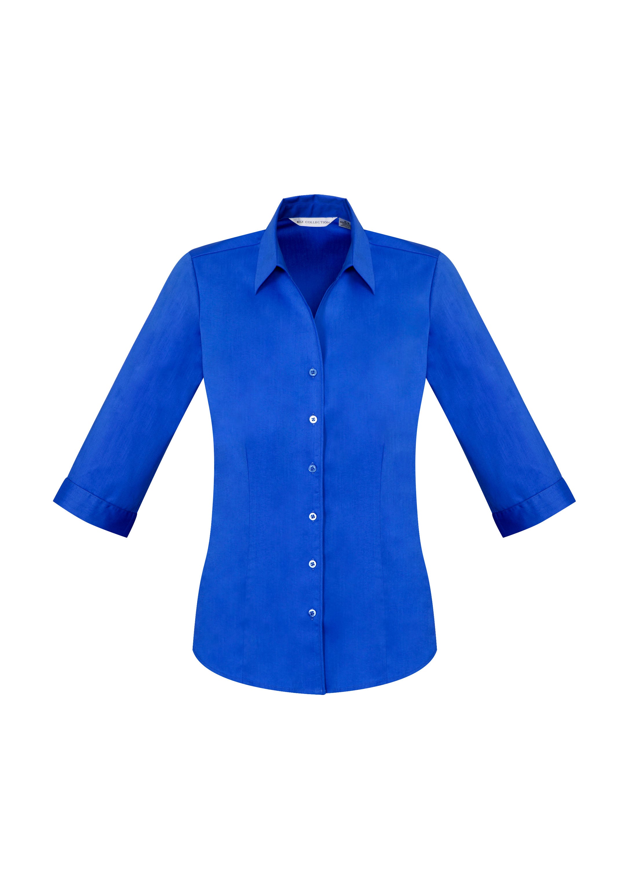 BIZ COLLECTION Womens Monaco 3/4 Sleeve Shirt S770LT