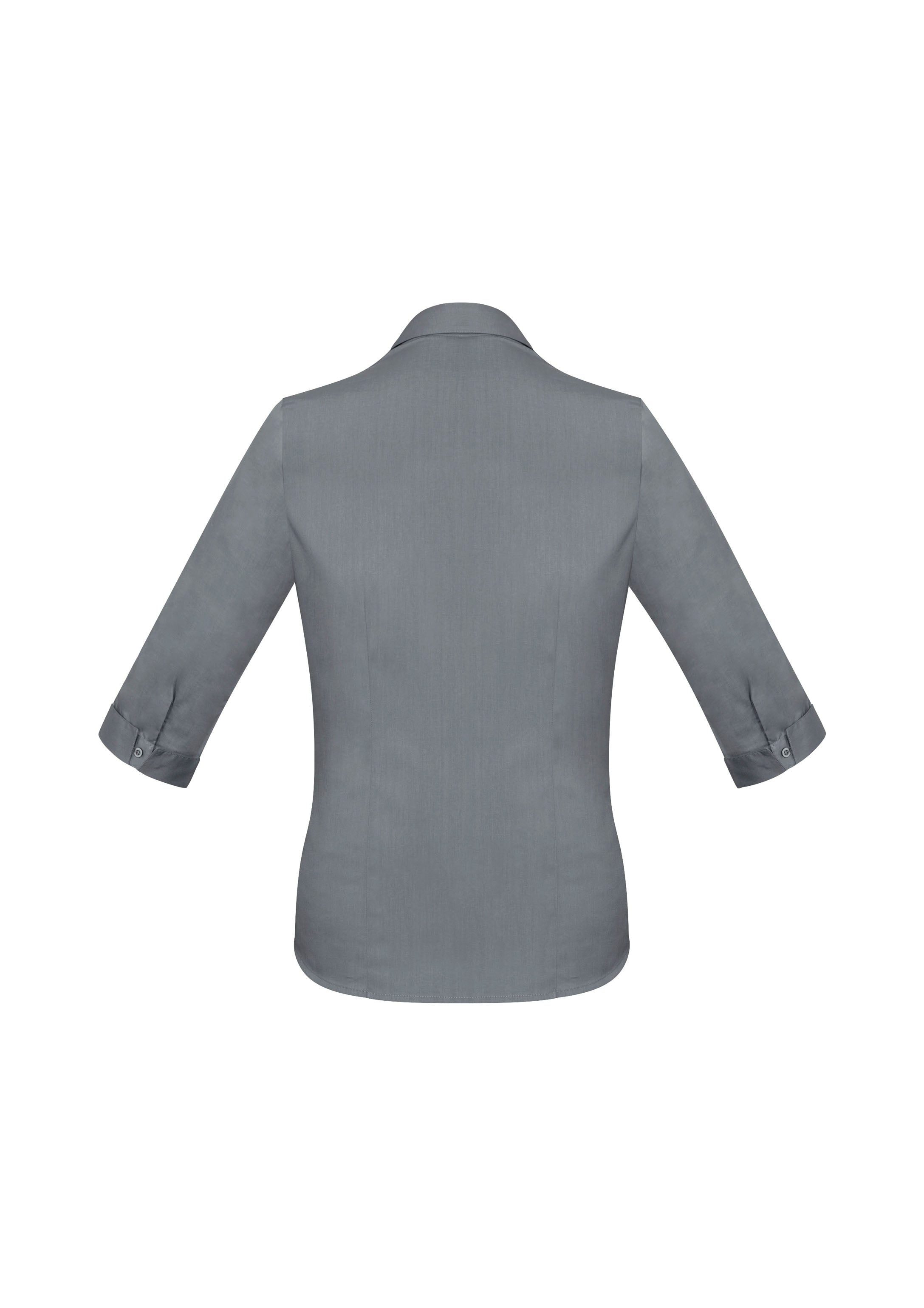 BIZ COLLECTION Womens Monaco 3/4 Sleeve Shirt S770LT