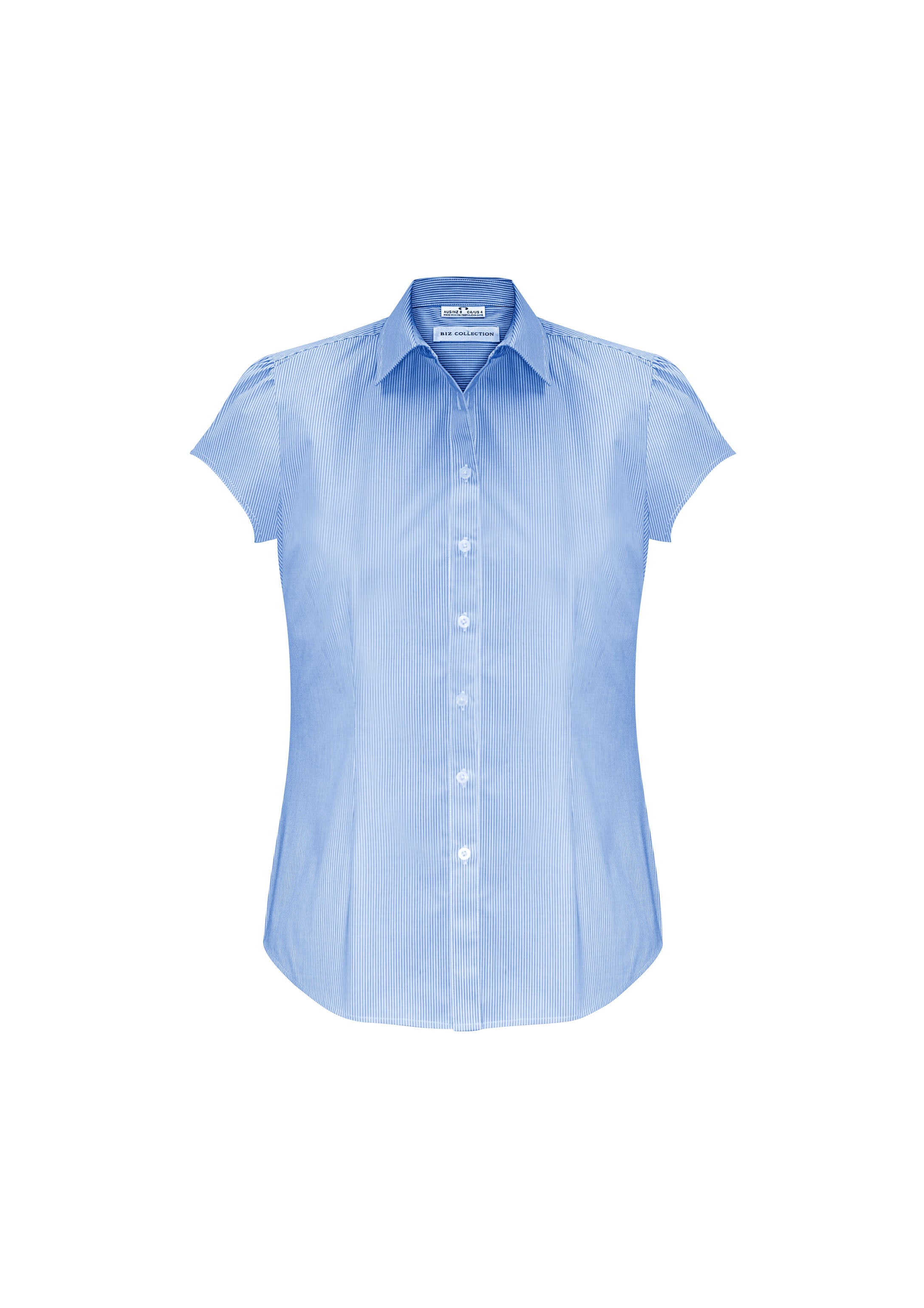 BIZ COLLECTION Womens Euro Short Sleeve Shirt S812LS