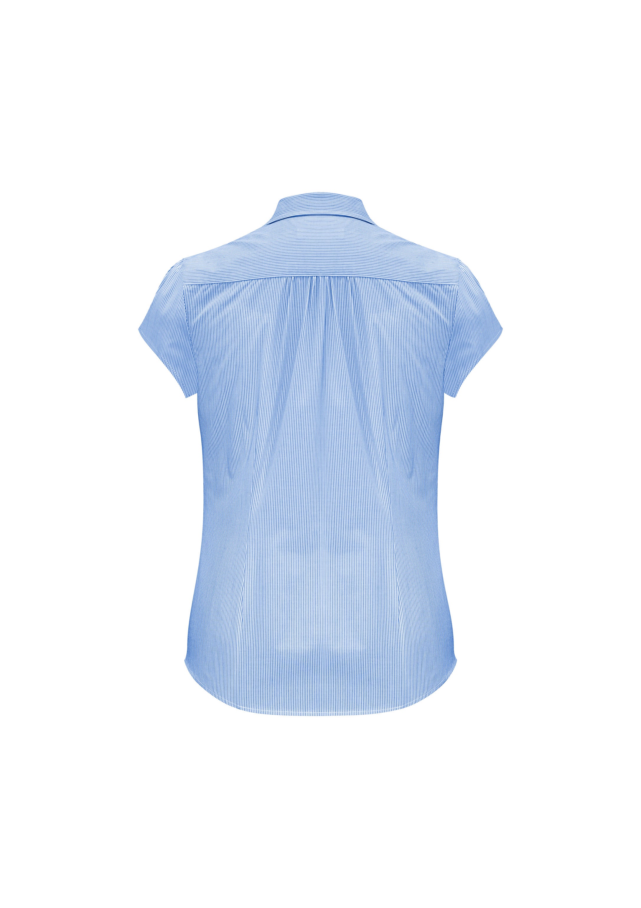 BIZ COLLECTION Womens Euro Short Sleeve Shirt S812LS