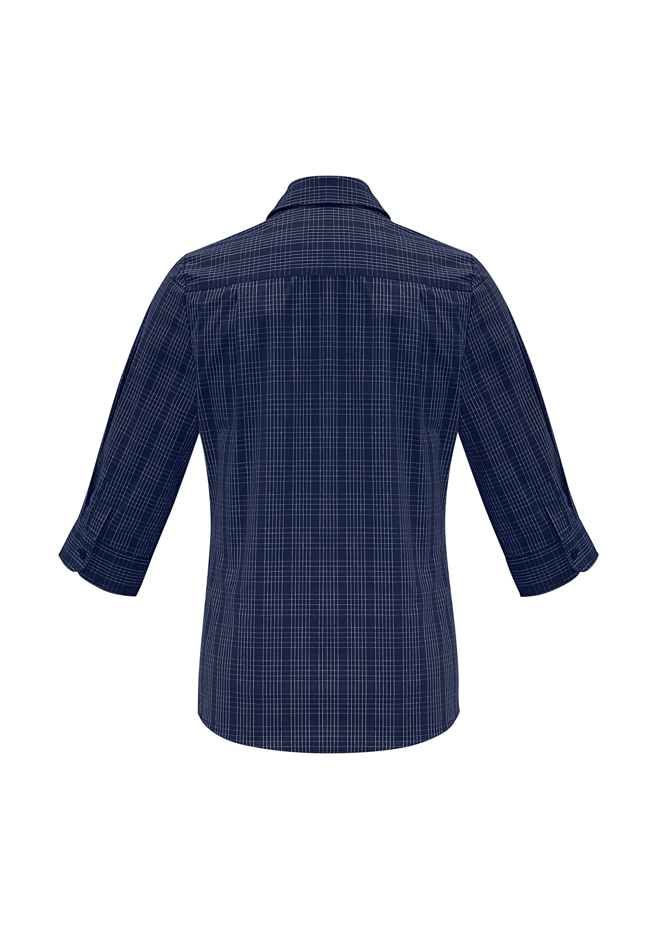 BIZ COLLECTION Womens Harper 3/4 Sleeve Shirt S820LT