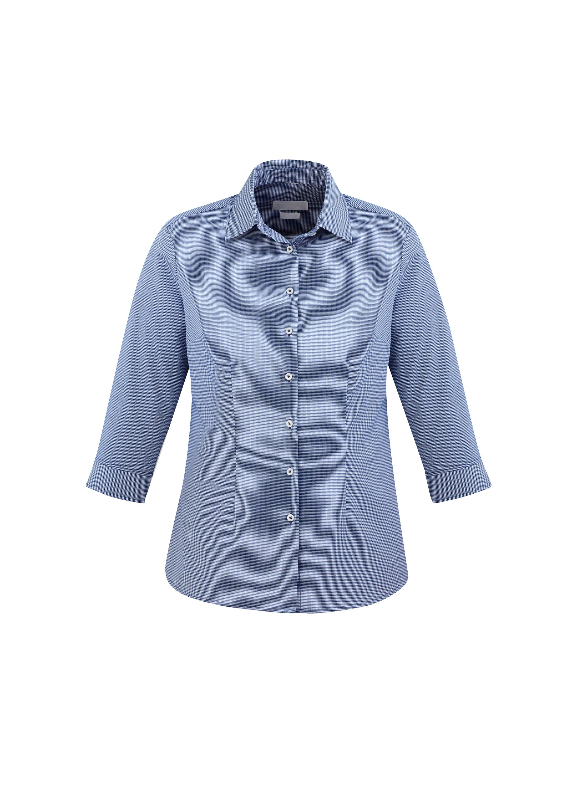 BIZ COLLECTION Womens Jagger 3/4 Sleeve Shirt S910LT