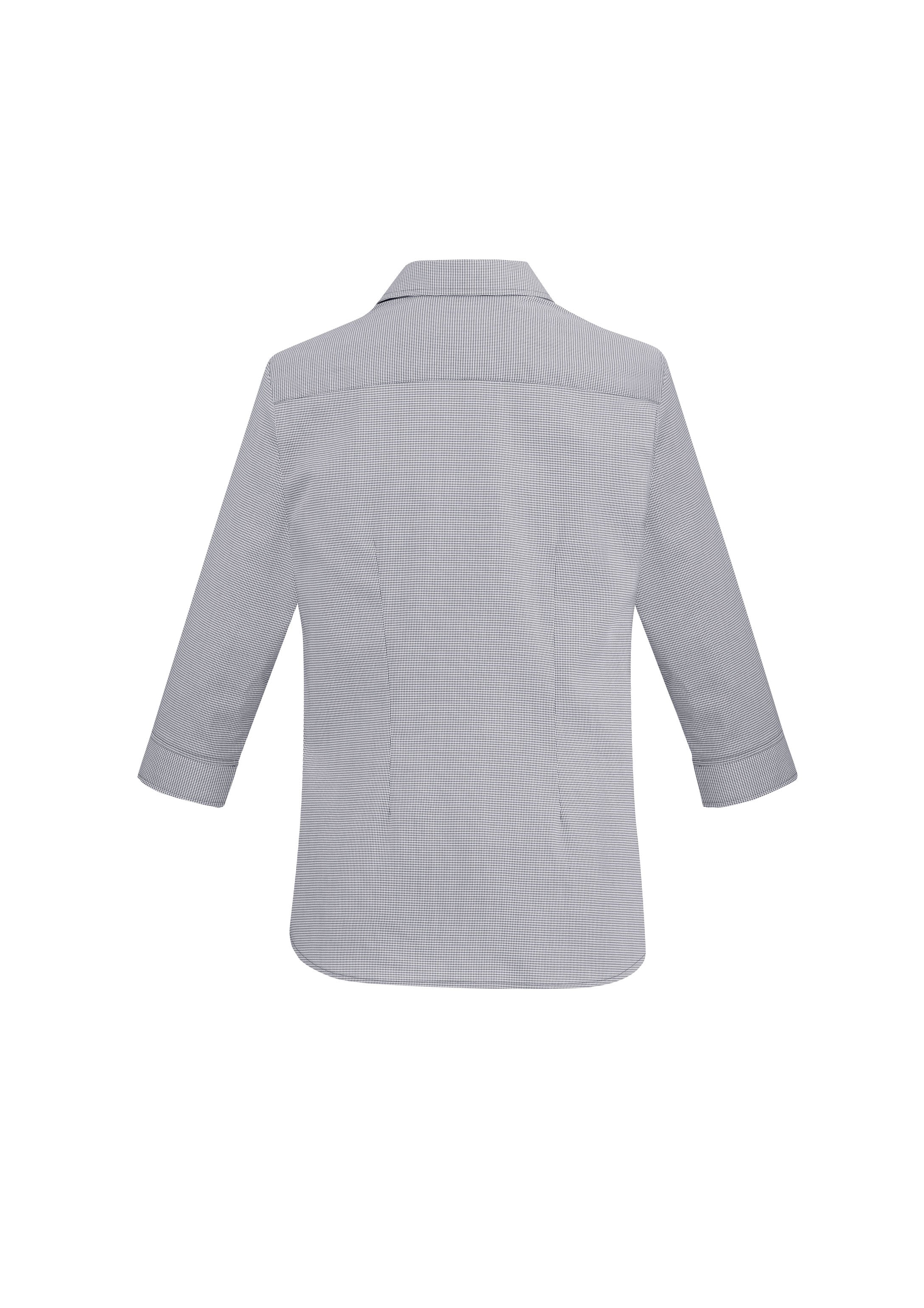 BIZ COLLECTION Womens Jagger 3/4 Sleeve Shirt S910LT