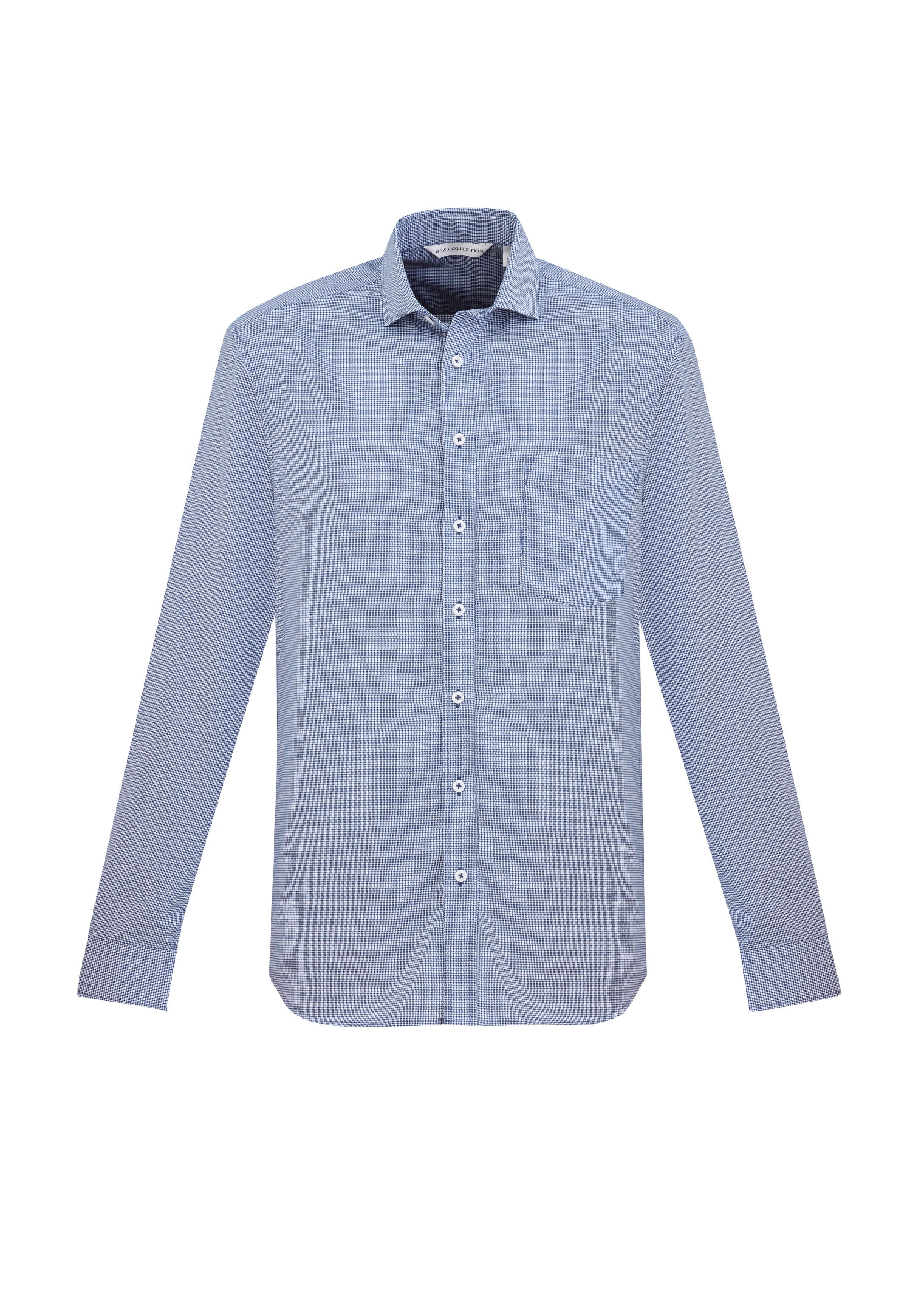 BIZ COLLECTION Mens Jagger Long Sleeve Shirt S910ML