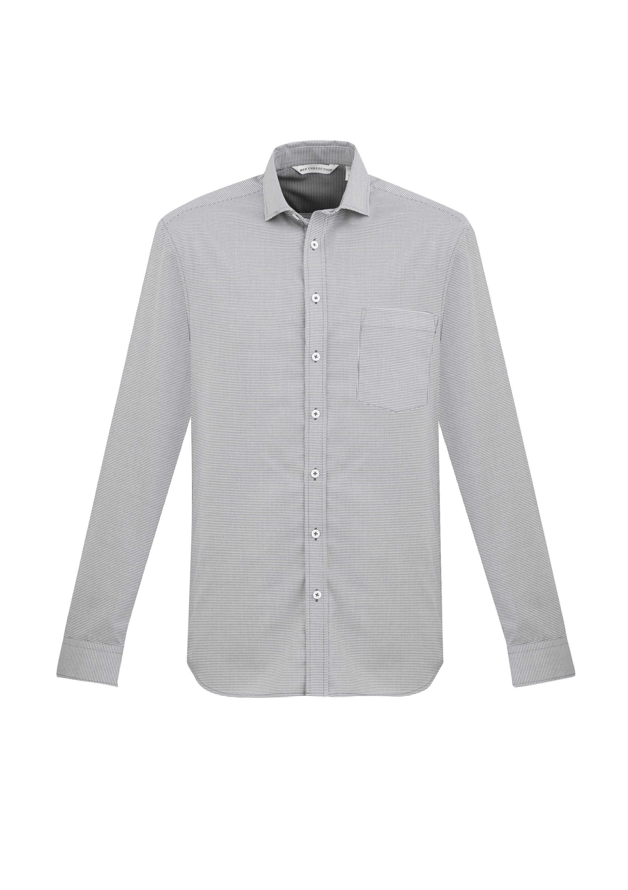 BIZ COLLECTION Mens Jagger Long Sleeve Shirt S910ML