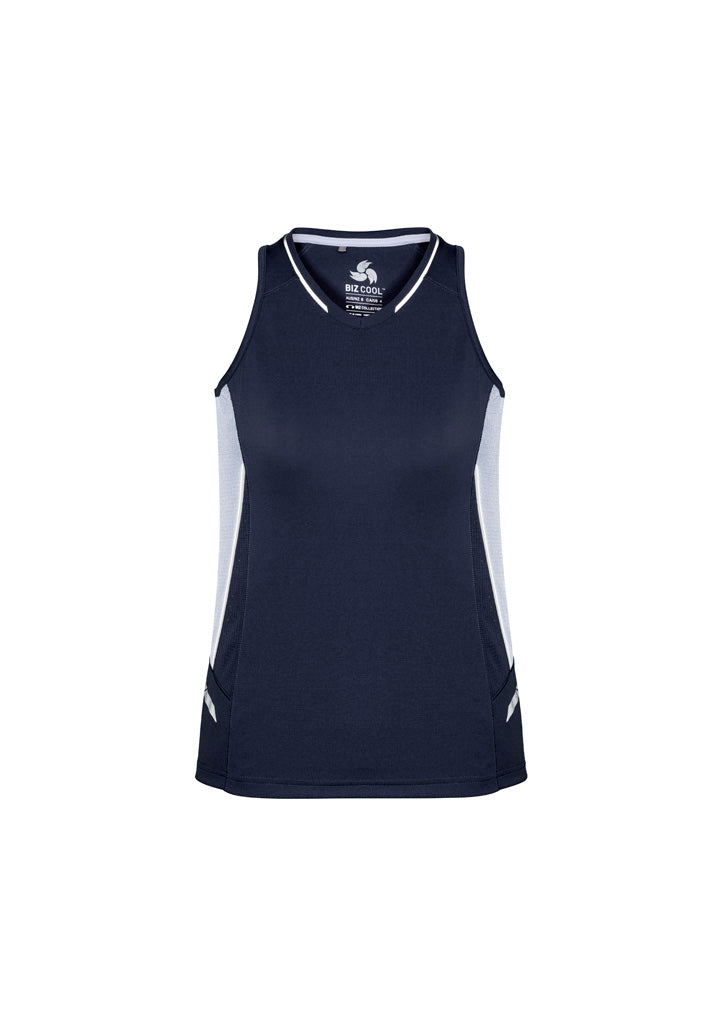 BIZ COLLECTION Womens Renegade Singlet SG702L