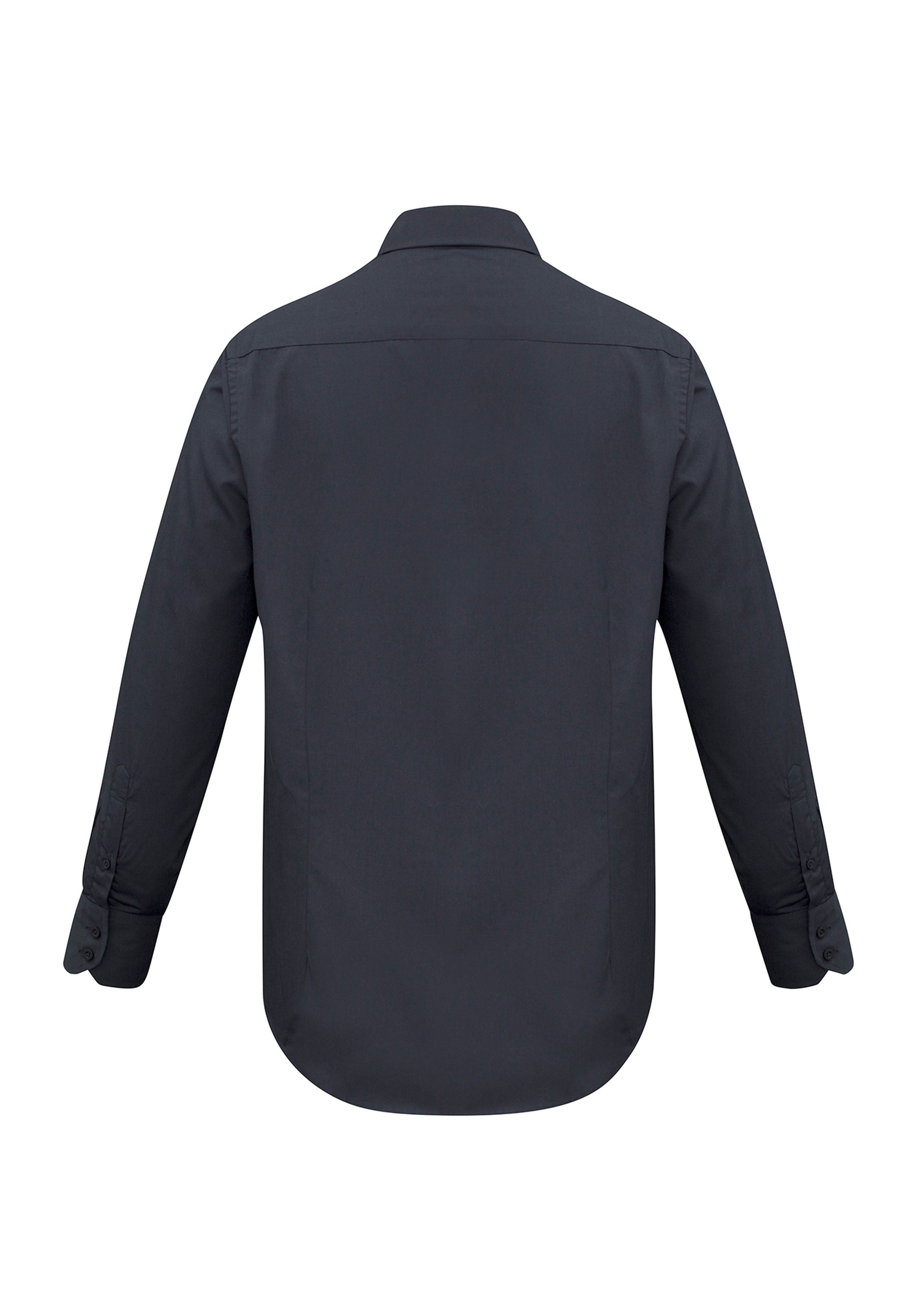 BIZ COLLECTION Mens Metro Long Sleeve Shirt SH714