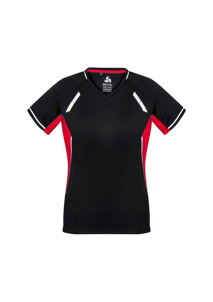 BIZ COLLECTION Womens Renegade Short Sleeve Tee T701LS