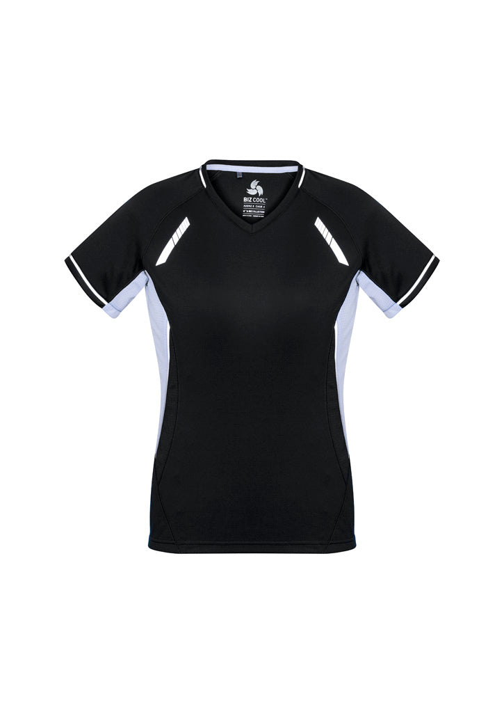 BIZ COLLECTION Womens Renegade Short Sleeve Tee T701LS