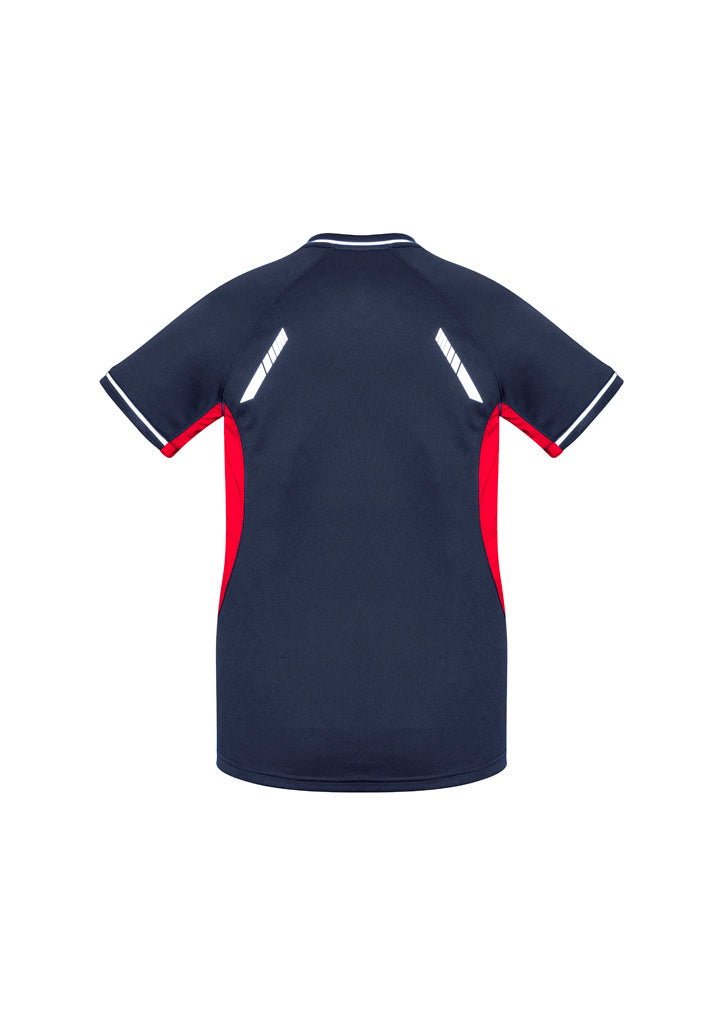 BIZ COLLECTION Womens Renegade Short Sleeve Tee T701LS