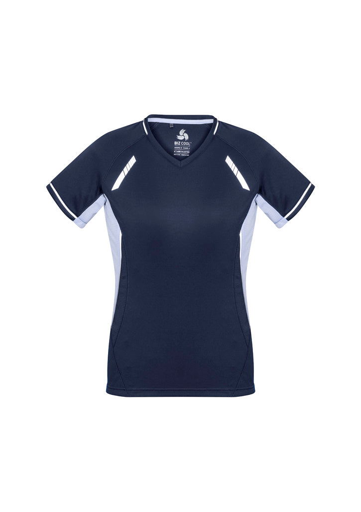 BIZ COLLECTION Womens Renegade Short Sleeve Tee T701LS