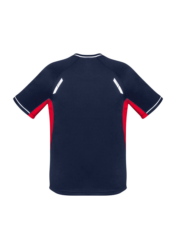 BIZ COLLECTION Mens Renegade Short Sleeve Tee T701MS