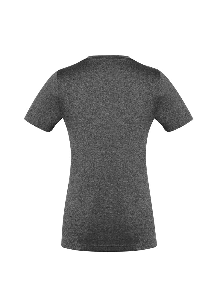 BIZ COLLECTION Womens Aero Short Sleeve Tee T800LS