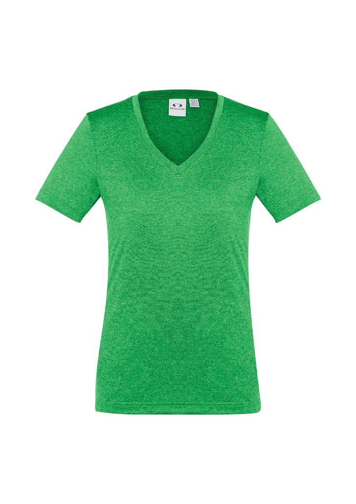 BIZ COLLECTION Womens Aero Short Sleeve Tee T800LS