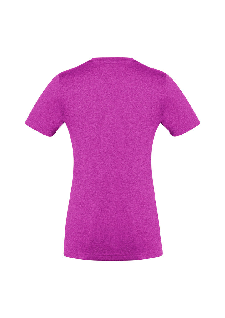 BIZ COLLECTION Womens Aero Short Sleeve Tee T800LS