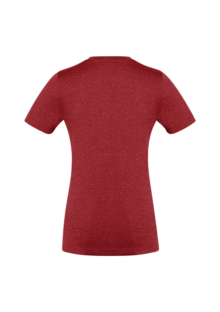BIZ COLLECTION Womens Aero Short Sleeve Tee T800LS