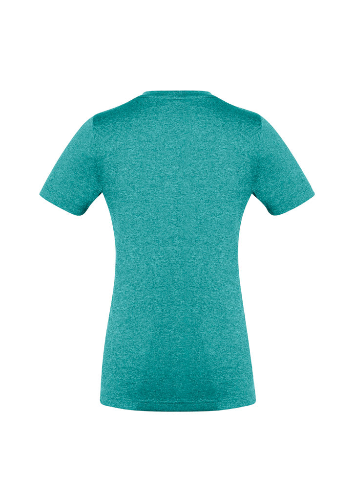 BIZ COLLECTION Womens Aero Short Sleeve Tee T800LS