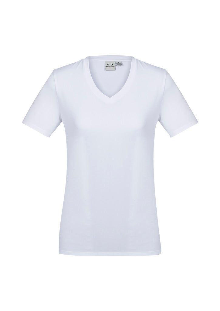 BIZ COLLECTION Womens Aero Short Sleeve Tee T800LS