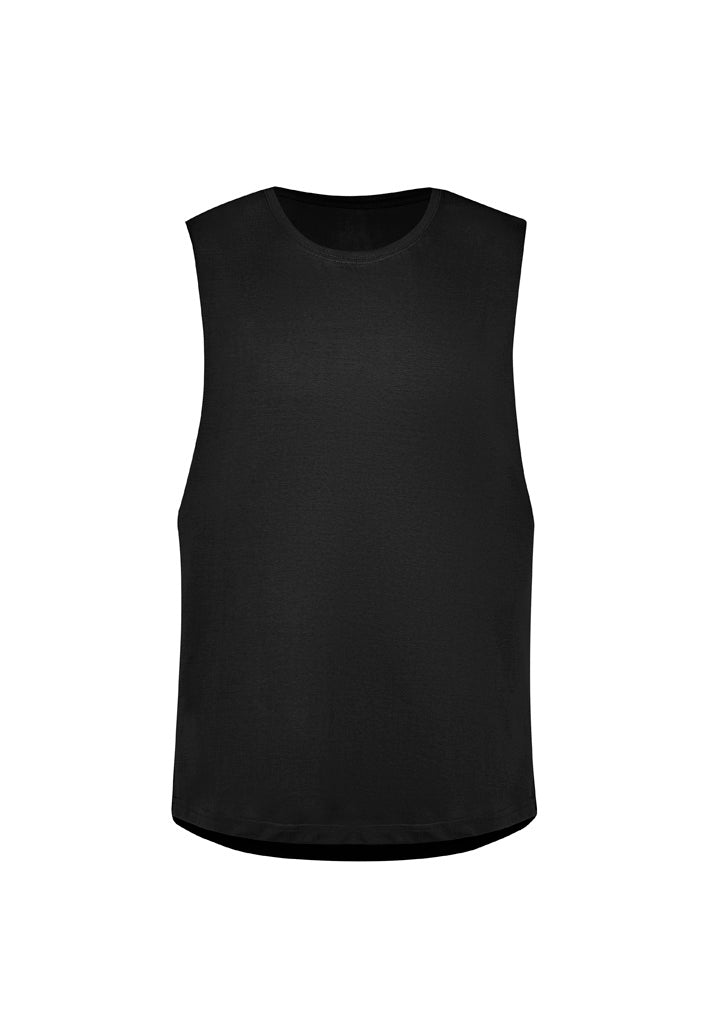 SYZMIK Mens Streetworx Sleeveless Tee ZH137