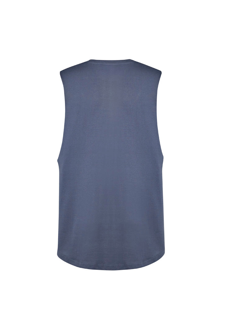 SYZMIK Mens Streetworx Sleeveless Tee ZH137