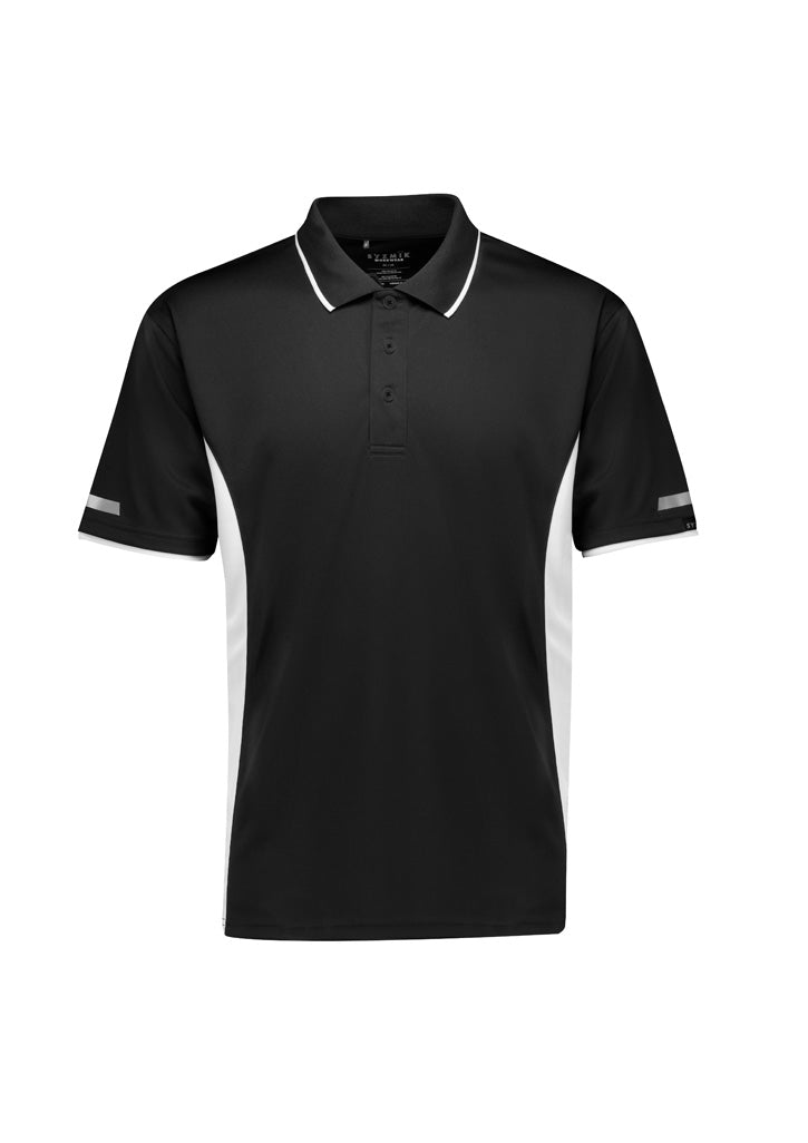 SYZMIK Mens Striker Short Sleeve Polo ZH145