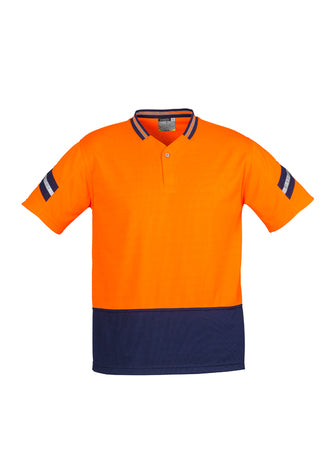 SYZMIK Mens Hi Vis Astro Polo ZH245