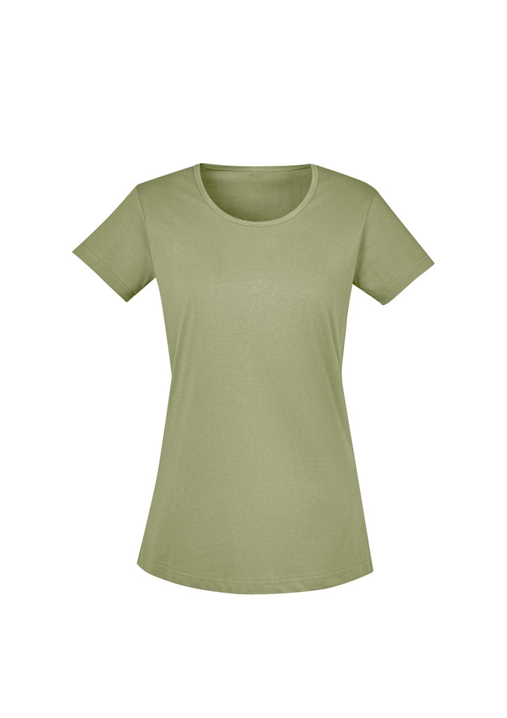 SYZMIK Womens Streetworx Tee ZH735