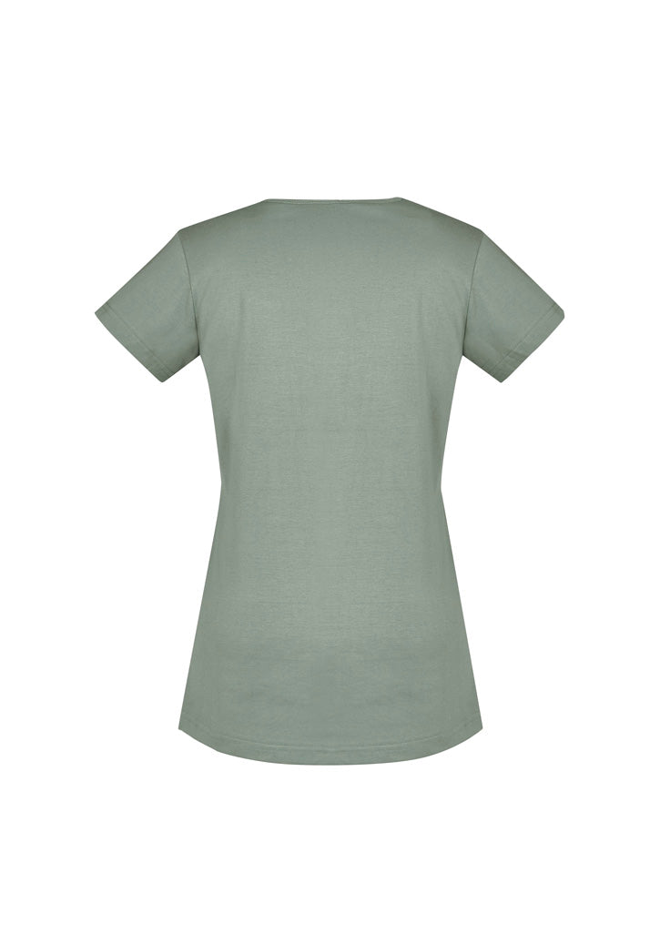 SYZMIK Womens Streetworx Tee ZH735