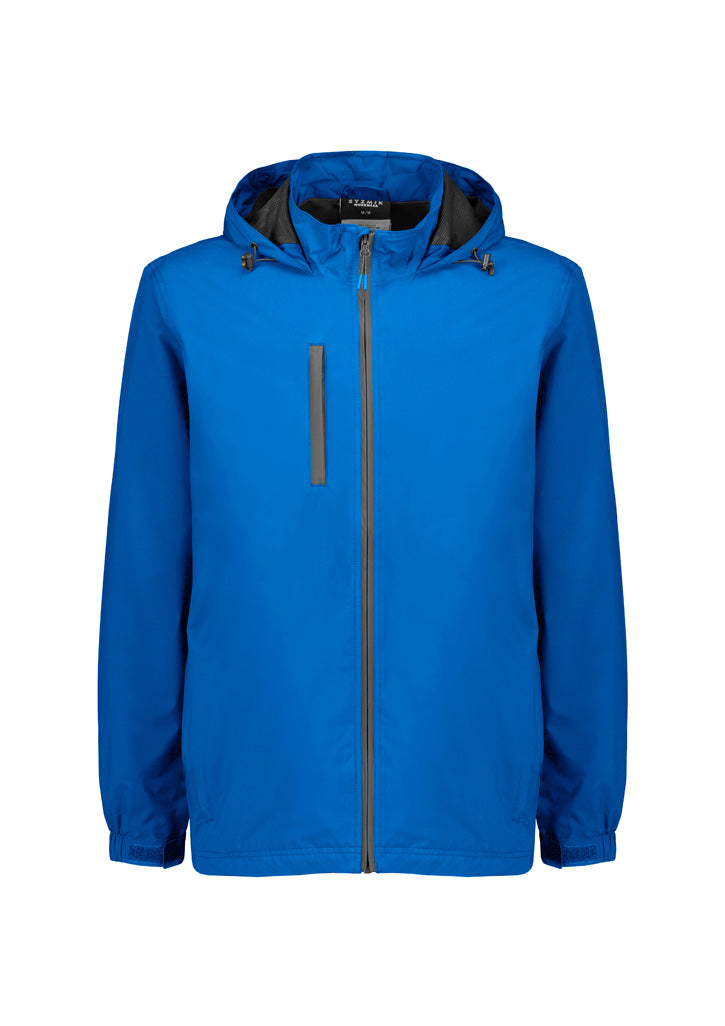 SYZMIK Unisex Super Light Packable Rain Jacket ZJ260