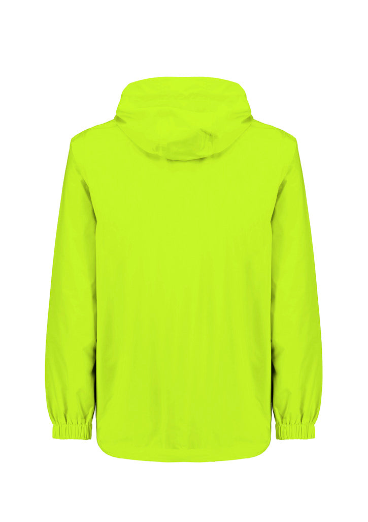 SYZMIK Unisex Super Light Packable Rain Jacket ZJ260