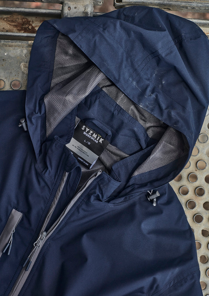 SYZMIK Unisex Super Light Packable Rain Jacket ZJ260