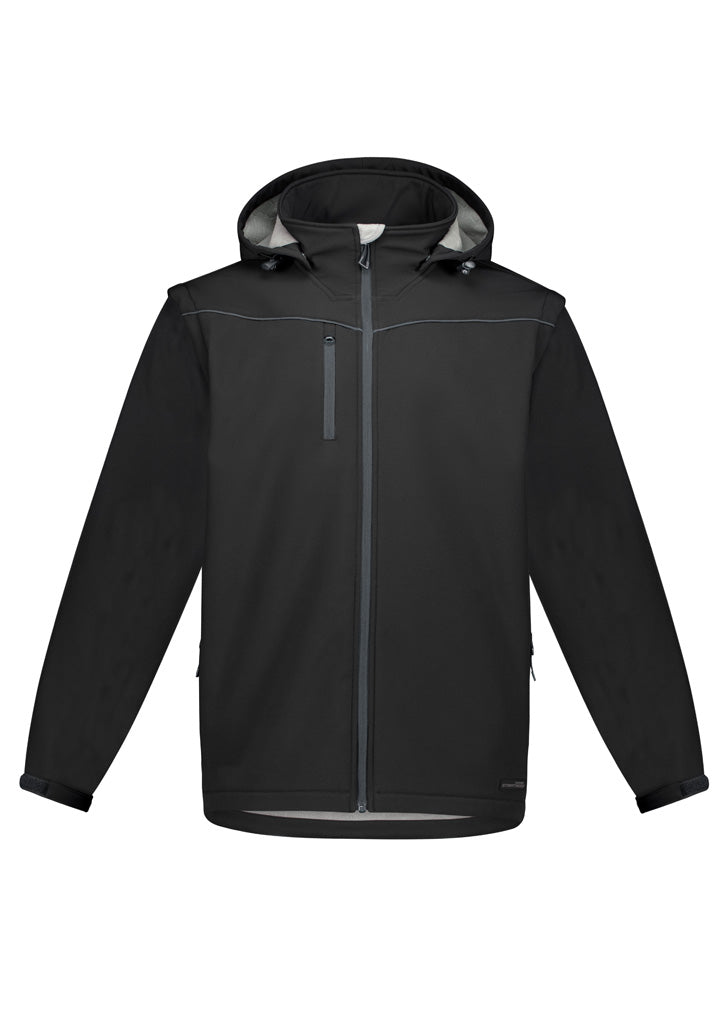 SYZMIK Unisex Streetworx 2 In 1 Stretch Softshell Jacket ZJ263