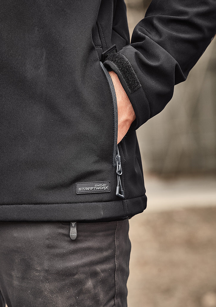 SYZMIK Unisex Streetworx 2 In 1 Stretch Softshell Jacket ZJ263