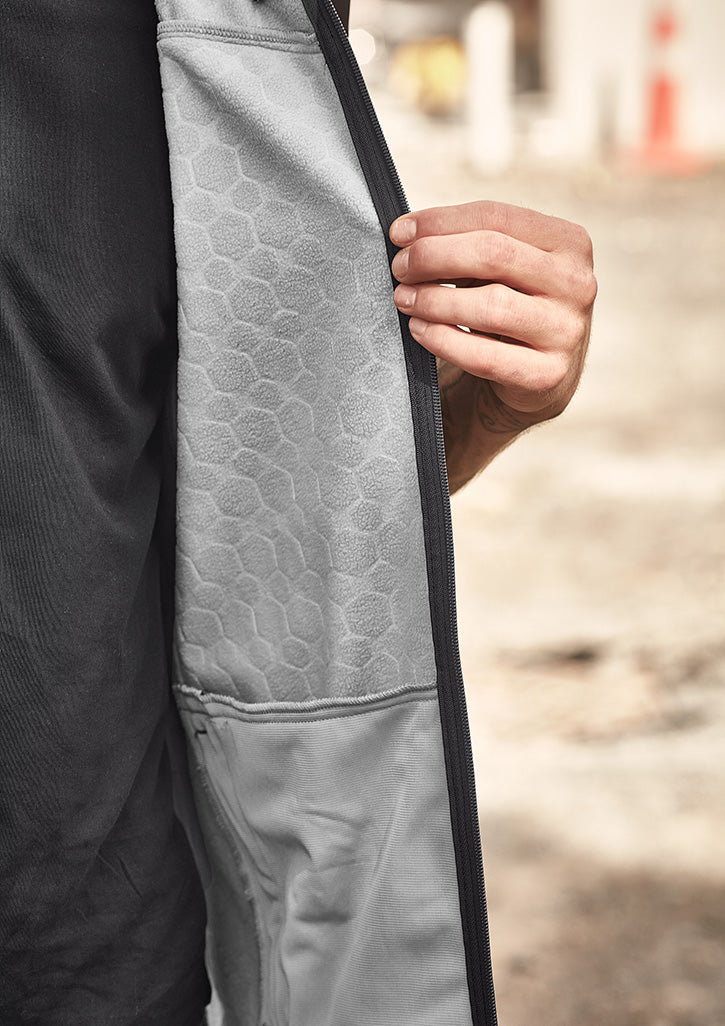 SYZMIK Unisex Streetworx 2 In 1 Stretch Softshell Jacket ZJ263