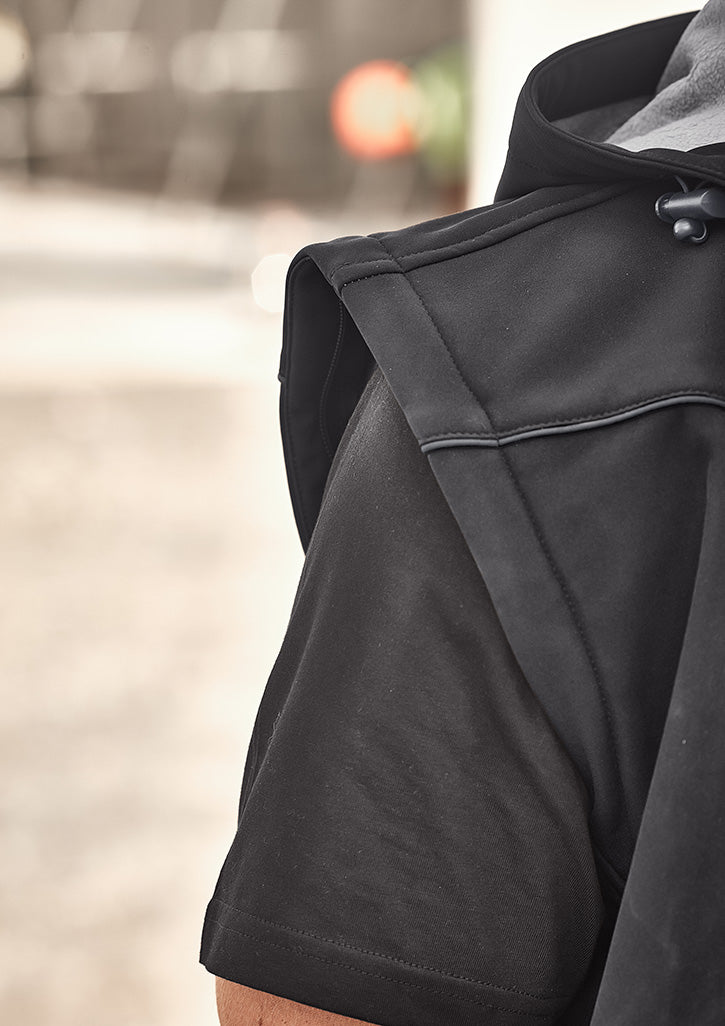 SYZMIK Unisex Streetworx 2 In 1 Stretch Softshell Jacket ZJ263