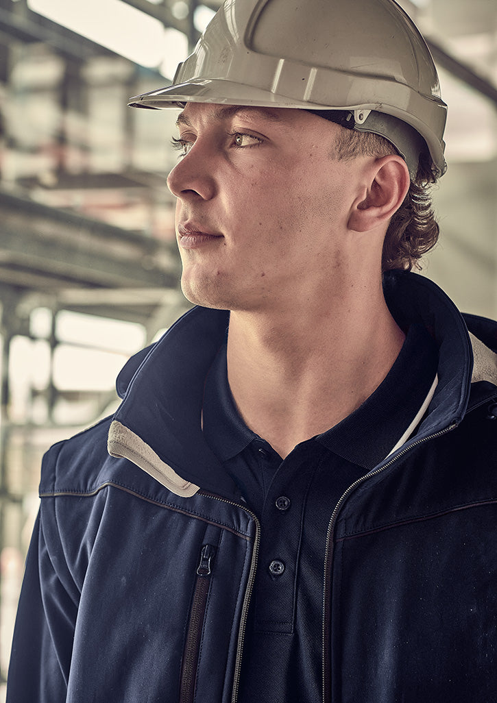 SYZMIK Unisex Streetworx 2 In 1 Stretch Softshell Jacket ZJ263