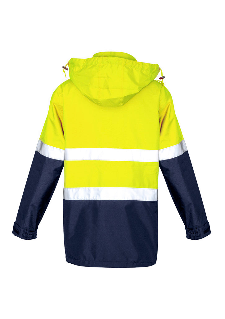 SYZMIK Mens Hi Vis Ultralite Waterproof Jacket ZJ357