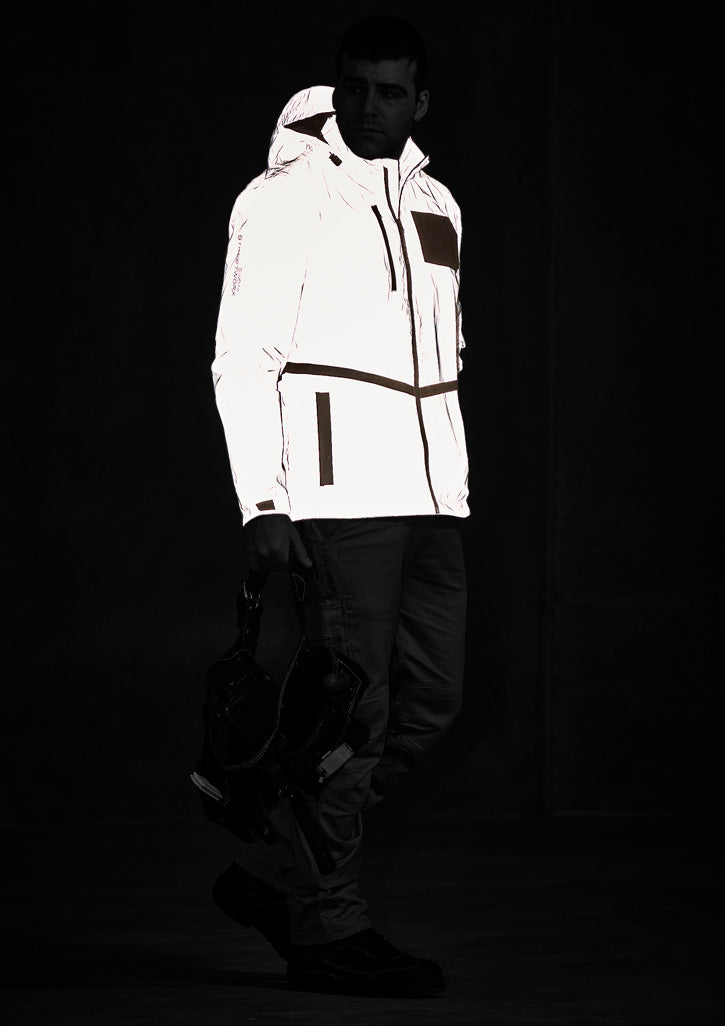 SYZMIK Unisex Streetworx Reflective Waterproof Jacket ZJ380