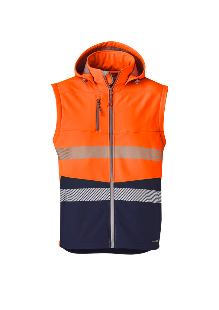 SYZMIK Unisex Streetworx 2 In 1 Stretch Softshell Jacket ZJ453