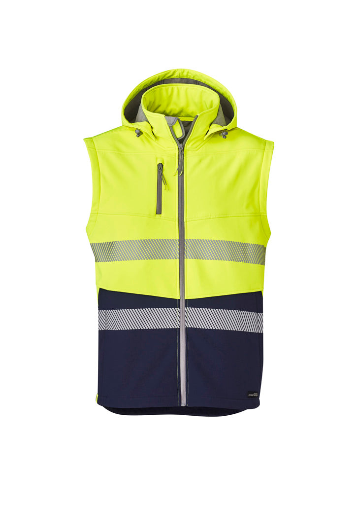 SYZMIK Unisex Streetworx 2 In 1 Stretch Softshell Jacket ZJ453