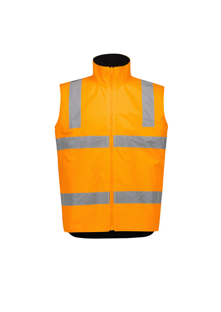 SYZMIK Unisex Hi Vis VIC Rail 4 In 1 Waterproof Jacket ZJ580