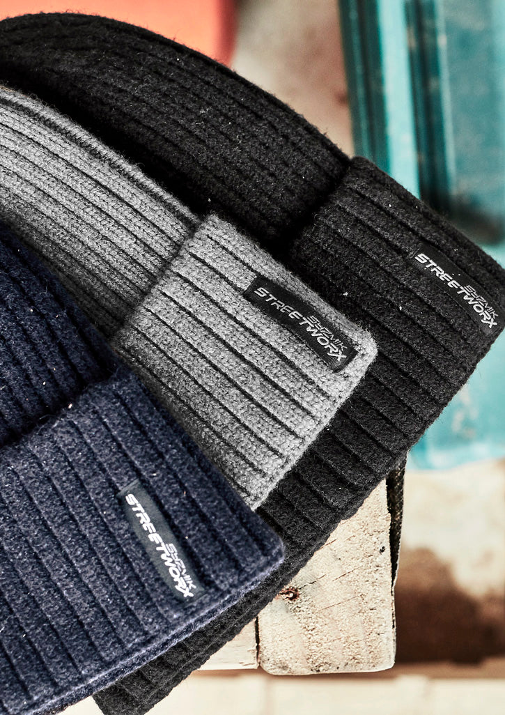 SYZMIK Unisex Streetworx Beanie ZMBEAN
