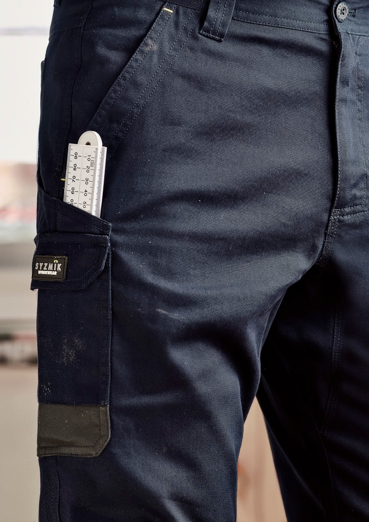 SYZMIK Mens Summer Cargo Pant (Regular) ZP145R