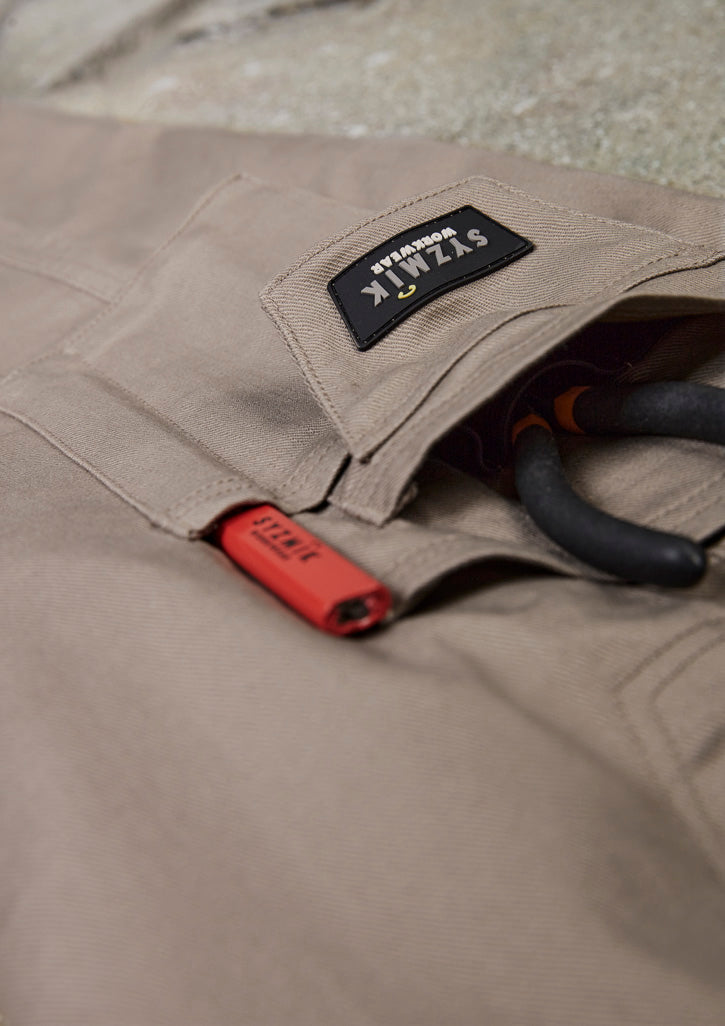 SYZMIK Mens Rugged Cooling Stretch Pant ZP604