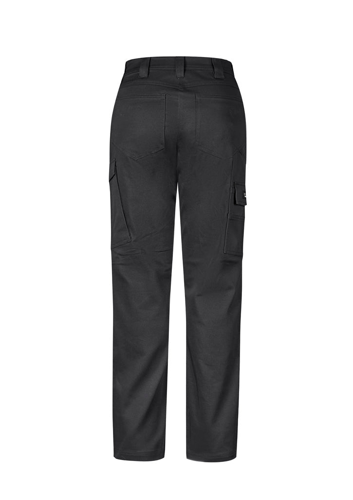 SYZMIK Womens Essential Basic Stretch Cargo Pant ZP730