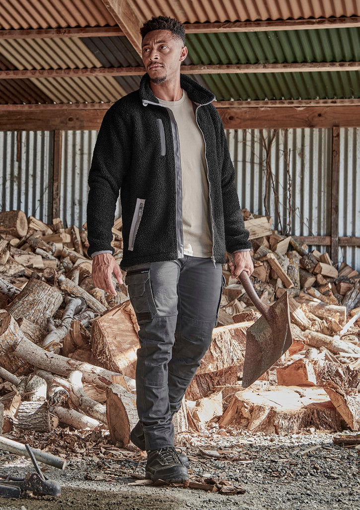 SYZMIK Mens Streetworx Heritage Pant ZP820