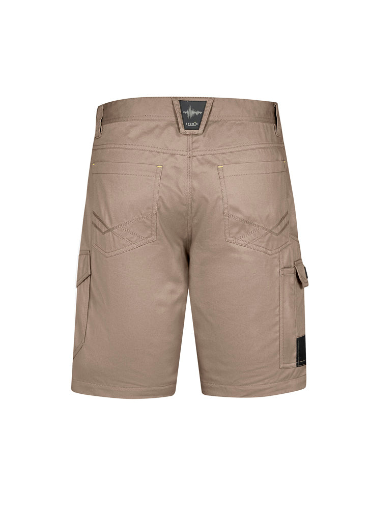SYZMIK Mens Summer Cargo Short ZS146